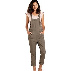 Toad & Co organic cotton overalls